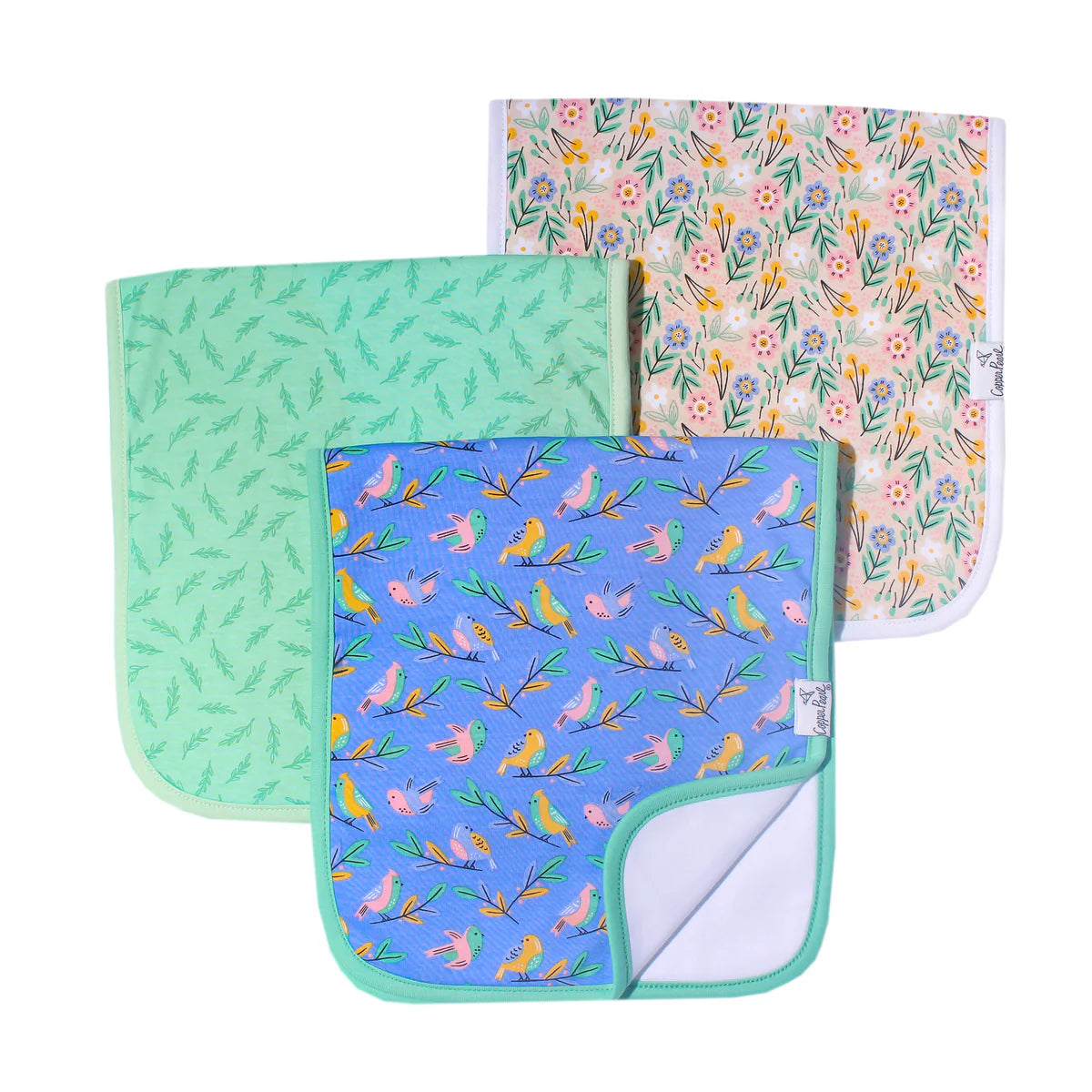 CP Burp Cloths