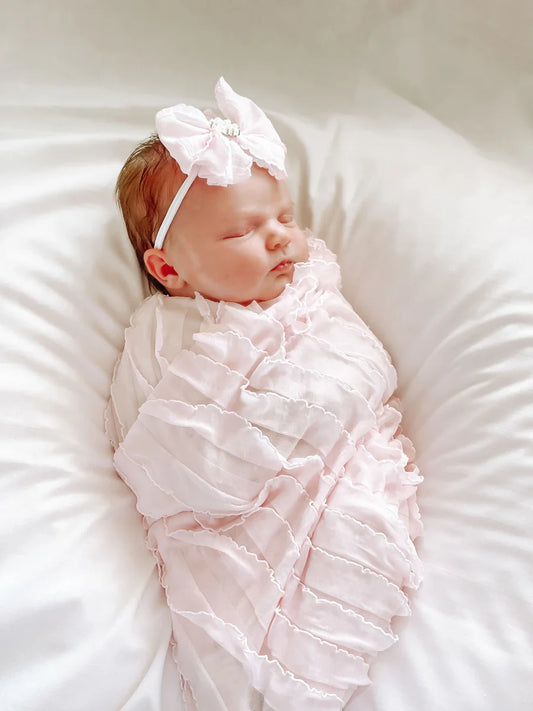 Rockin Royalty Swaddle Wrap & Headband Set