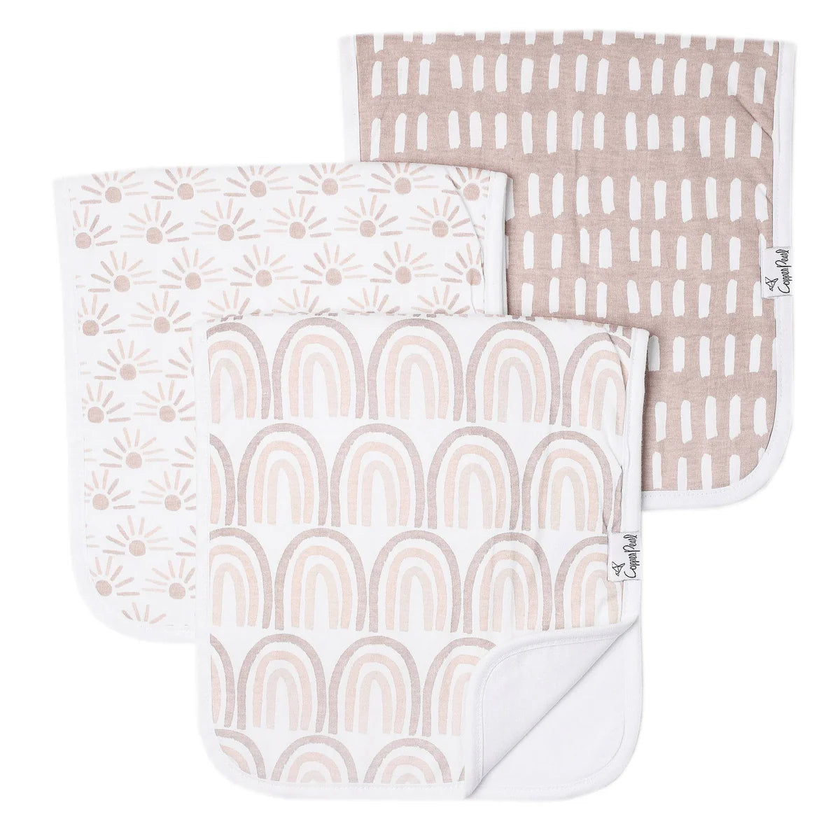 CP Burp Cloths