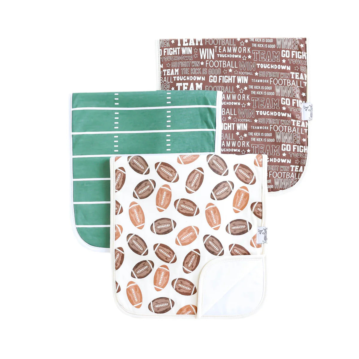 CP Burp Cloths