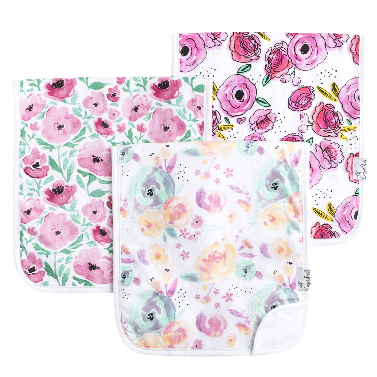 CP Burp Cloths