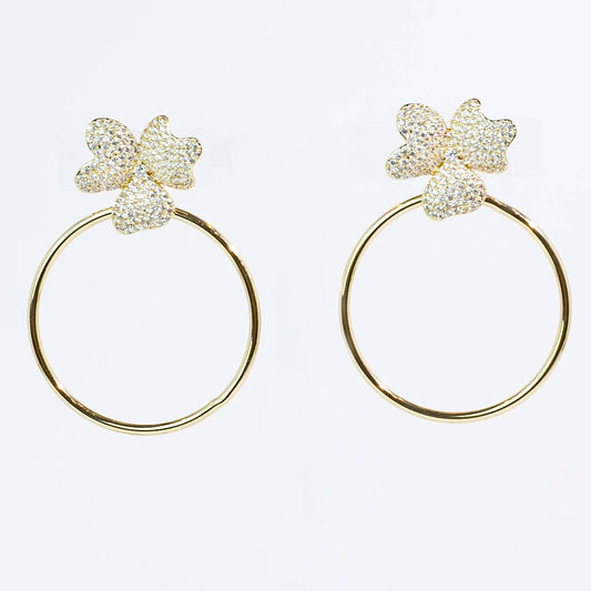 TJ Bloom Luxe Hoop ER