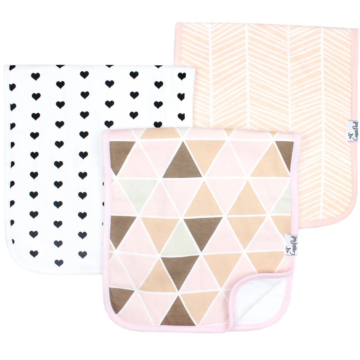 CP Burp Cloths