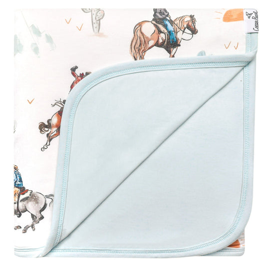 Copper Pearl Boone 3-Layer Stretchy Quilt