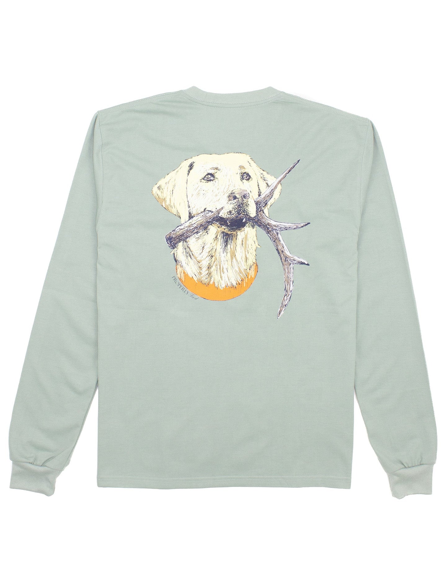 Properly Tied Sage Antler Lab LS