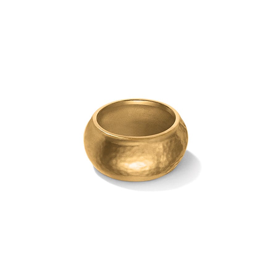 Brighton Meridian Gold Band Ring