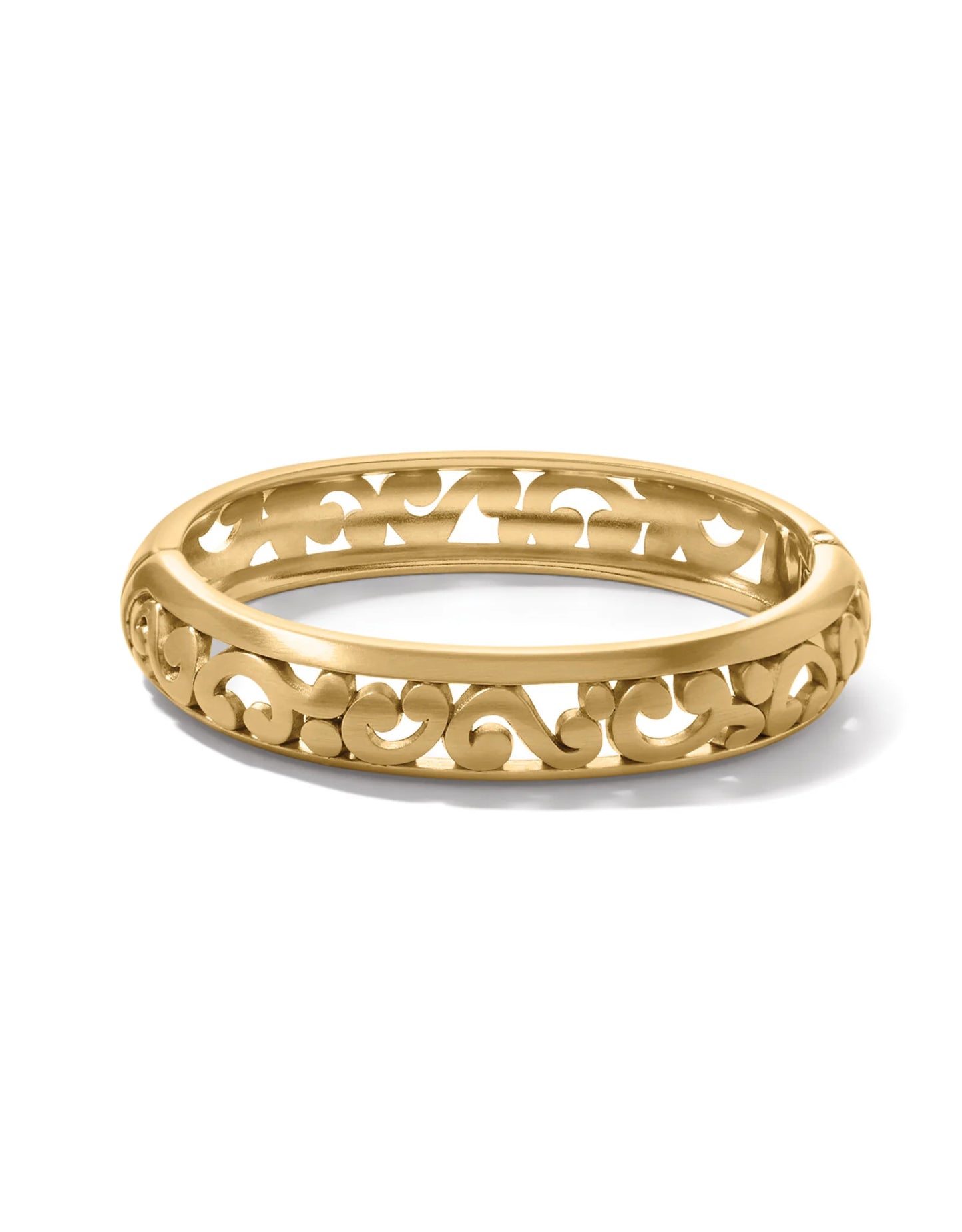Brighton Contempo Gold Medium Hinged Bracelet JF0114