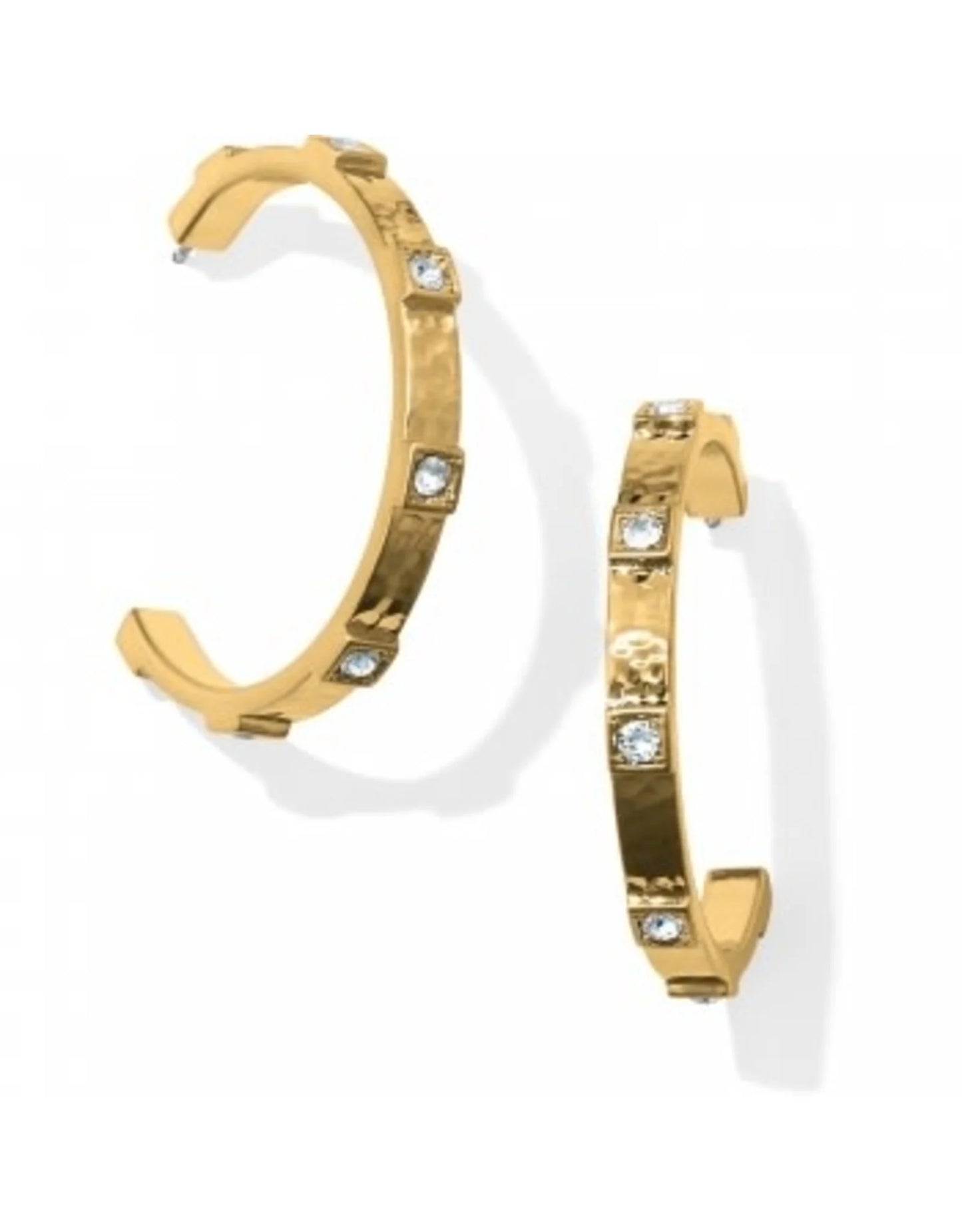 Brighton Meridian Zenith Gold Hoops