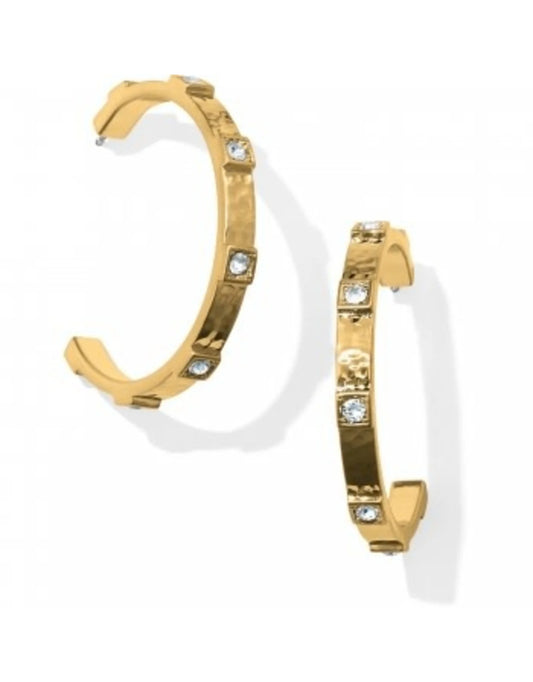 Brighton Meridian Zenith Gold Hoops