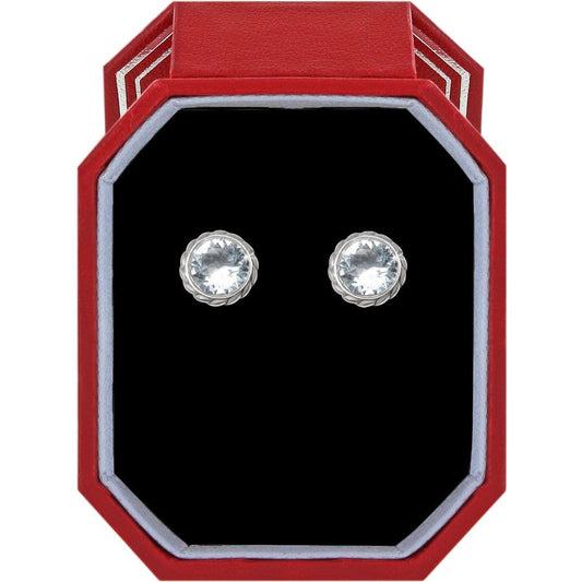 Brighton Iris Crystal Earrings