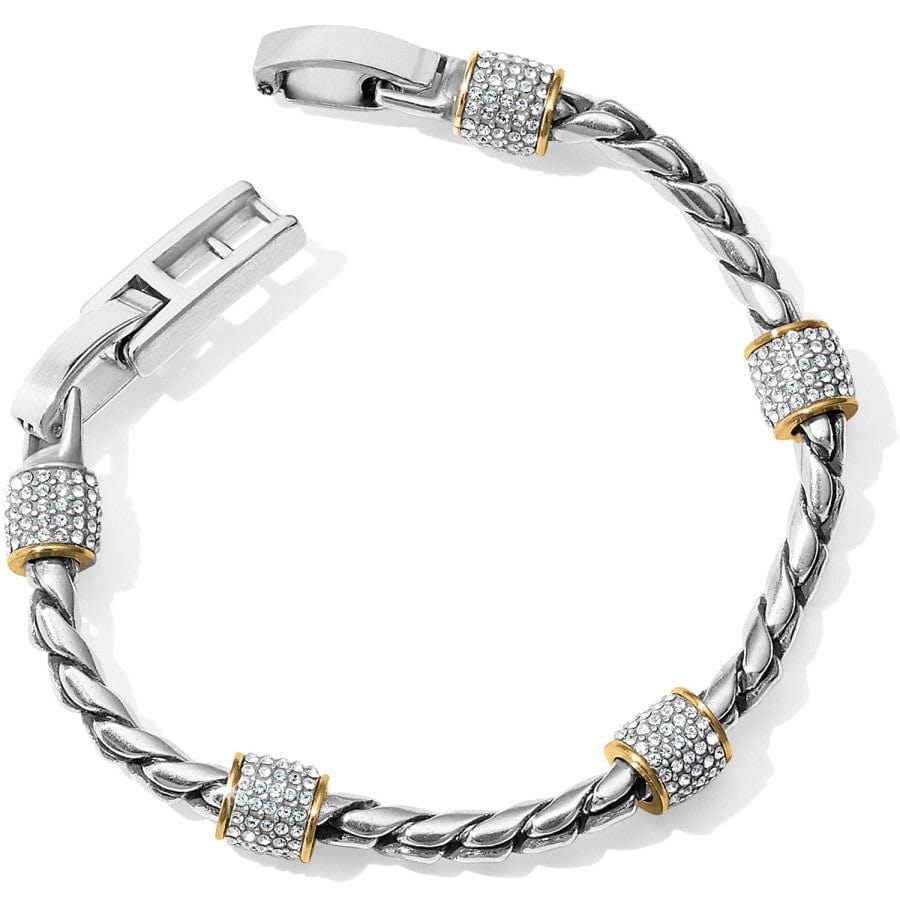 Brighton Silver-Gold Meridian Bracelet