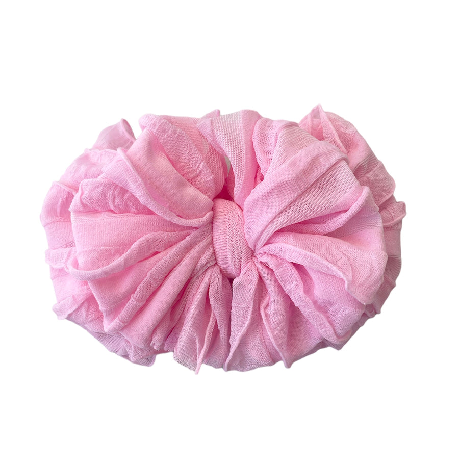 Rockin Royalty Ruffled Headband Bows