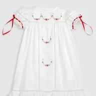 Red Rose Portrait Dress