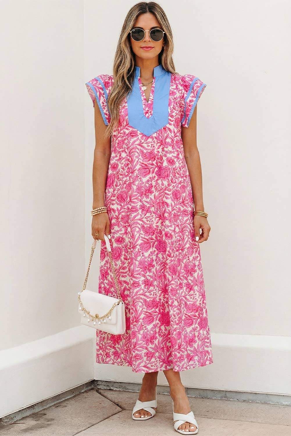 Sassy Floral  Dress