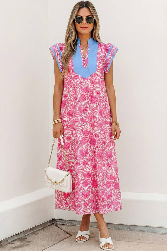 Sassy Floral  Dress