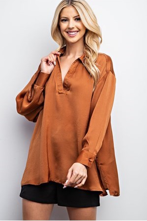 Camel Cuff Top