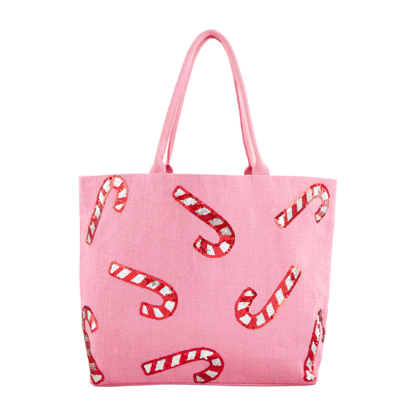 Mud Pie Holiday Sparkle Tote