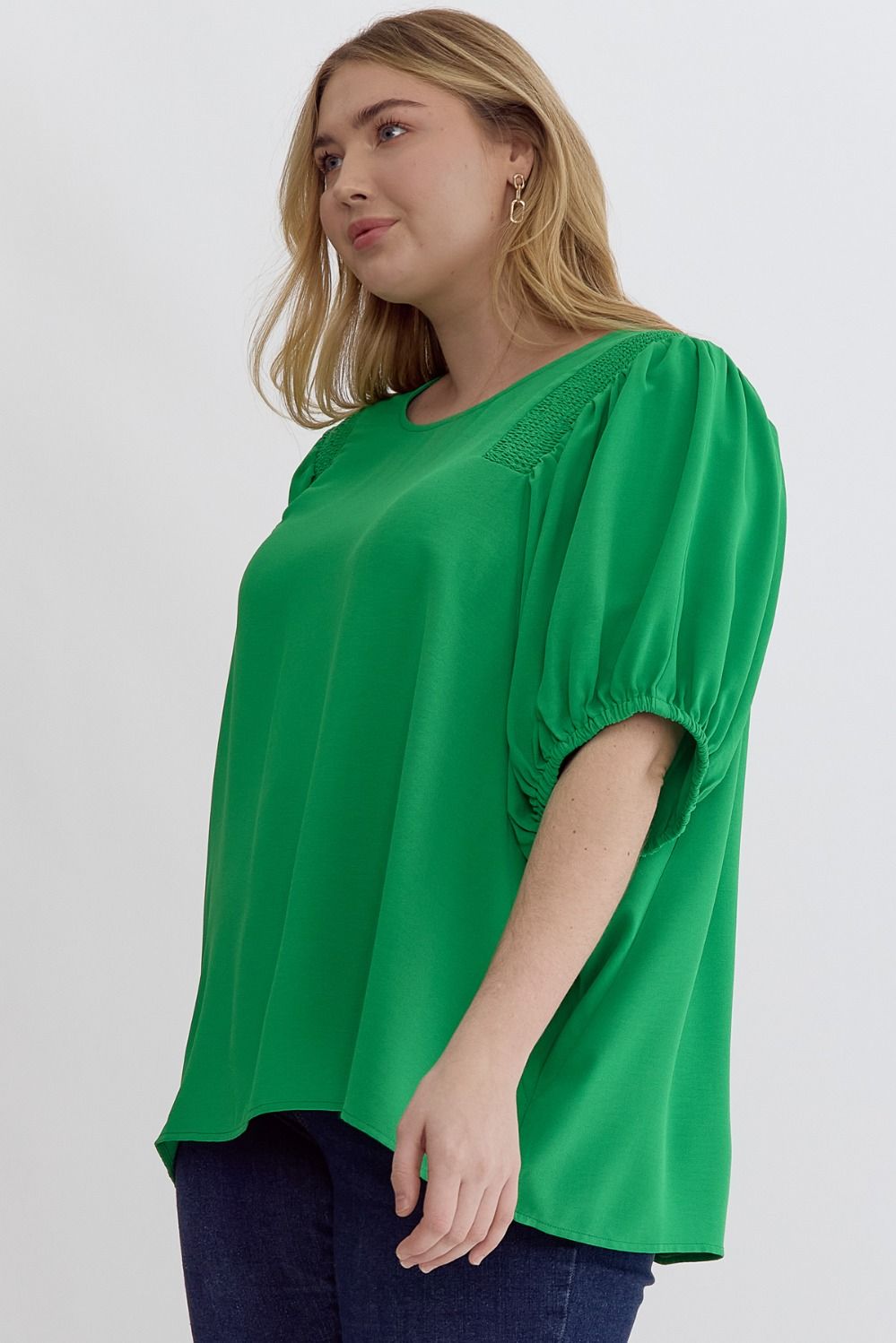 Caroline Green Top