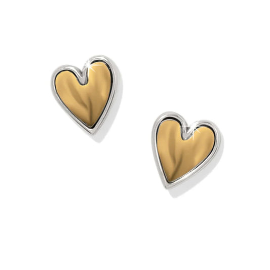 Brighton Cascade Heart Post Earrings JA0152