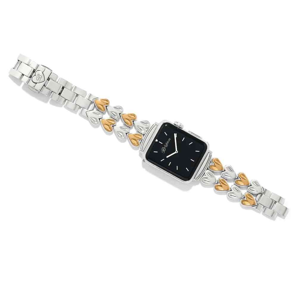 Brighton Cascade Heart Watch Band W10492
