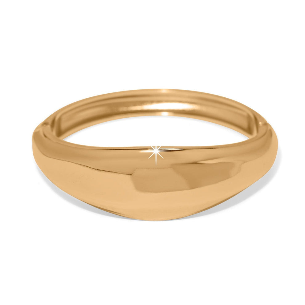 Brighton Cascade Lumina Hinged Bangle  JF0386