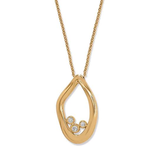 Brighton Gold Cascade Lumina Necklace JM0096