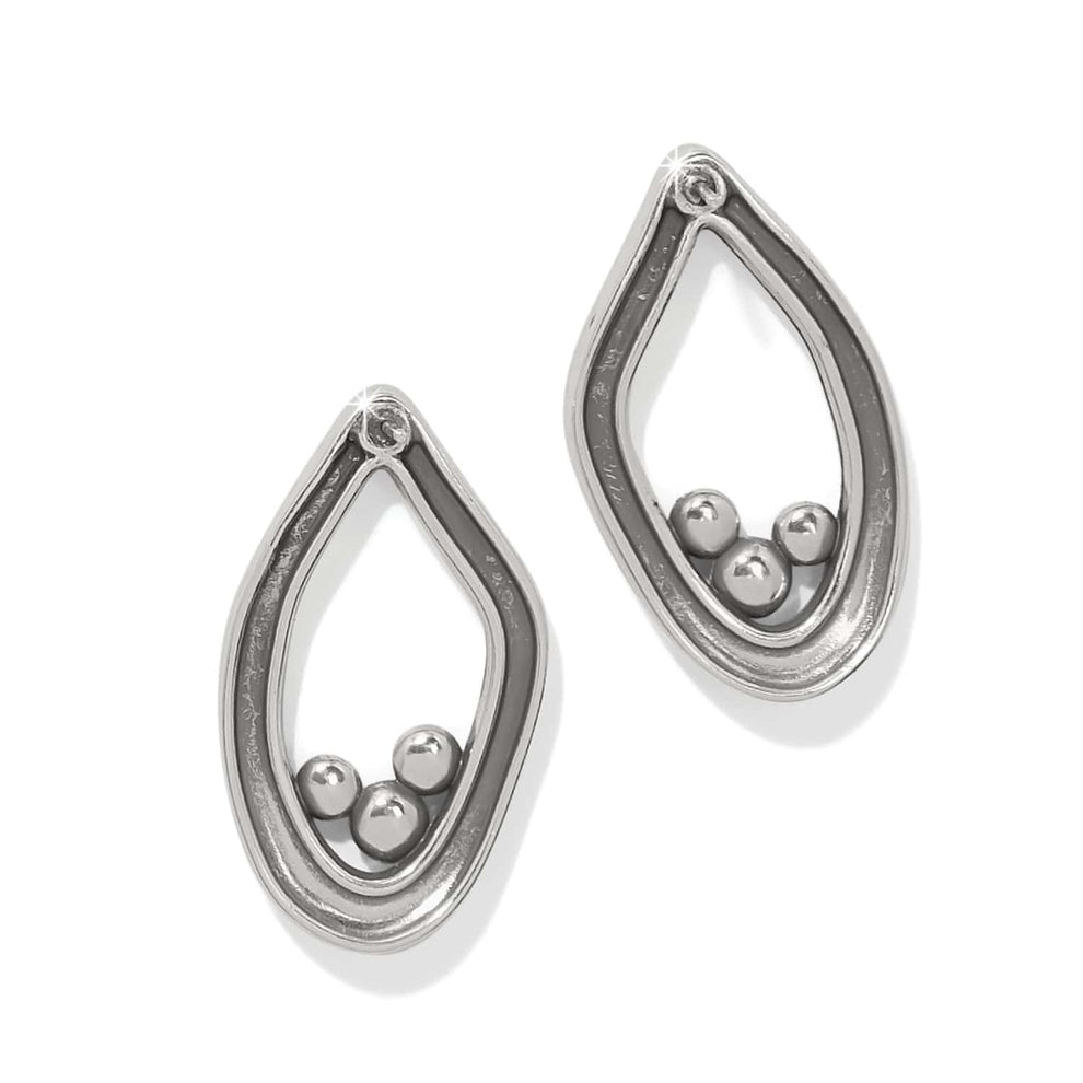 Brighton Silver Cascade Lumina ER  JA0230