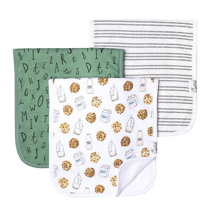 CP Burp Cloths