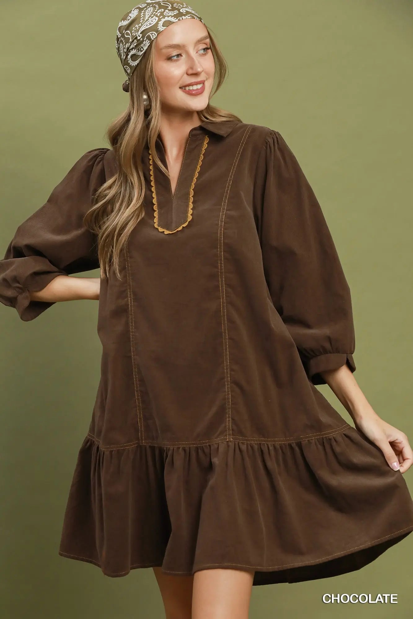 Chocolate Truffle Dress