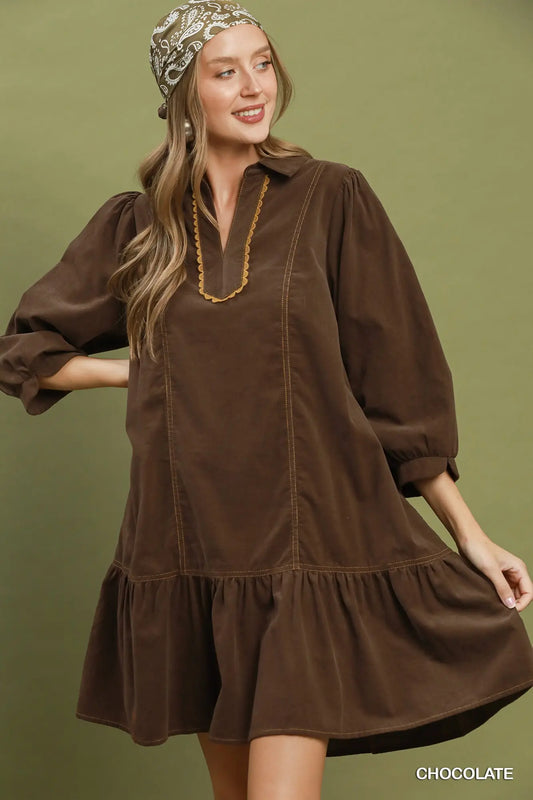 Chocolate Truffle Dress