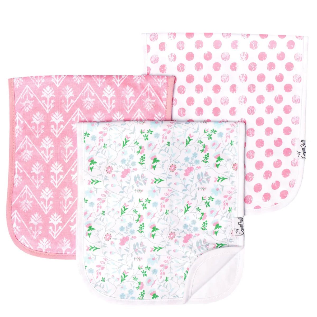 CP Burp Cloths