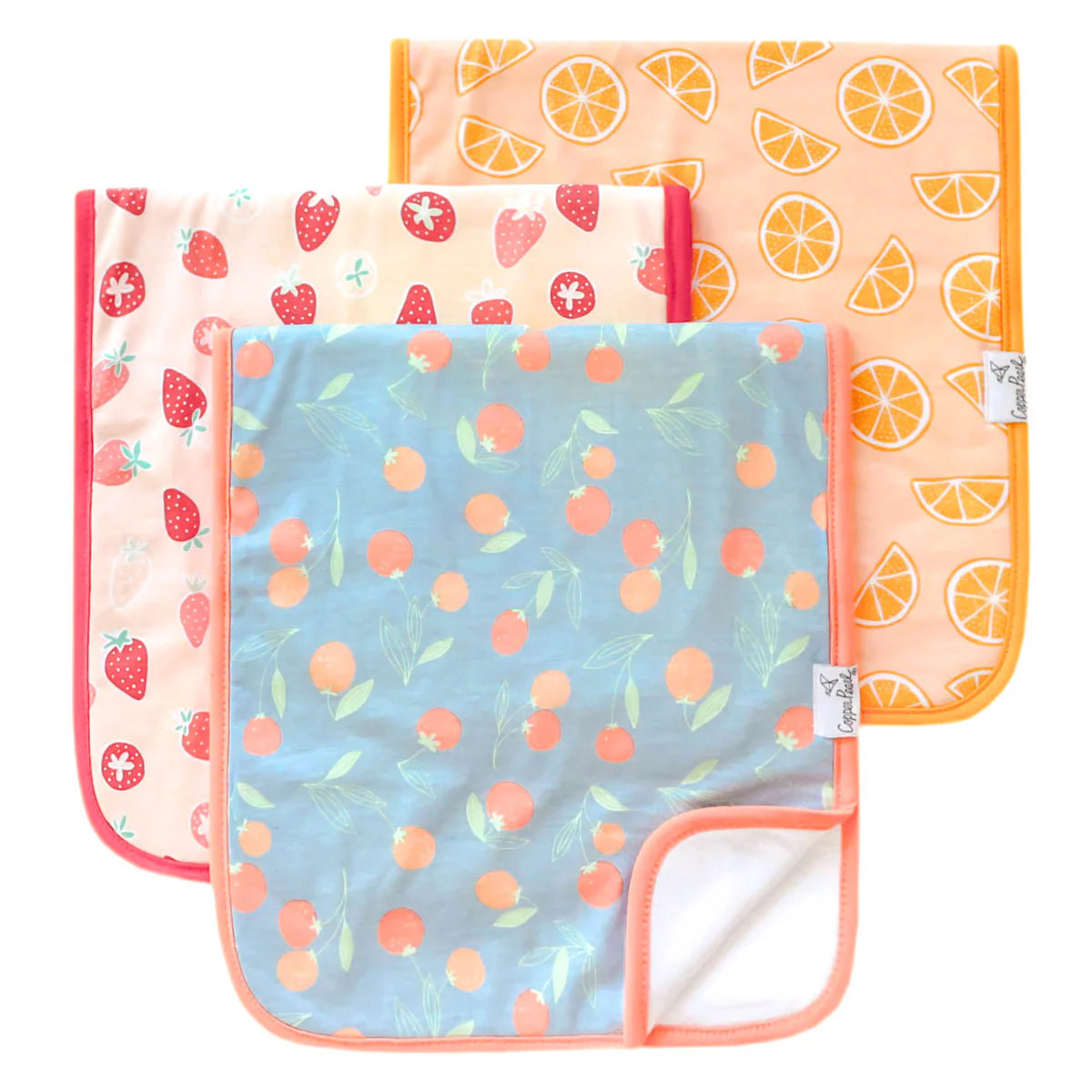 CP Burp Cloths