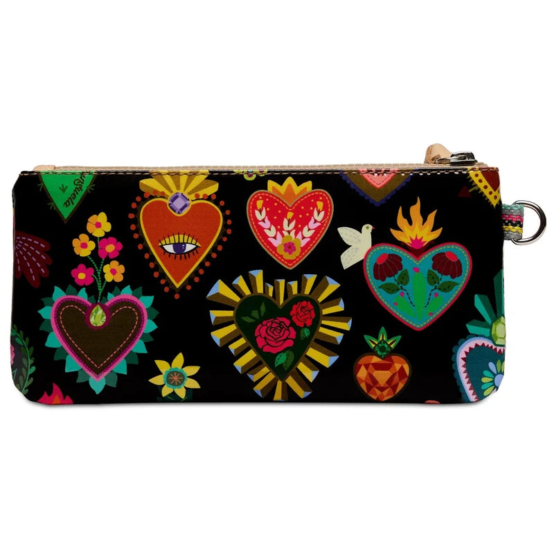 Consuela Pop Pouch, Vida