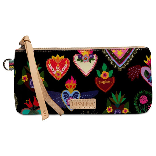 Consuela Pop Pouch, Vida