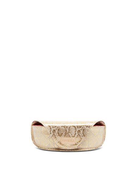 Consuela Sunglasses Case Gilded