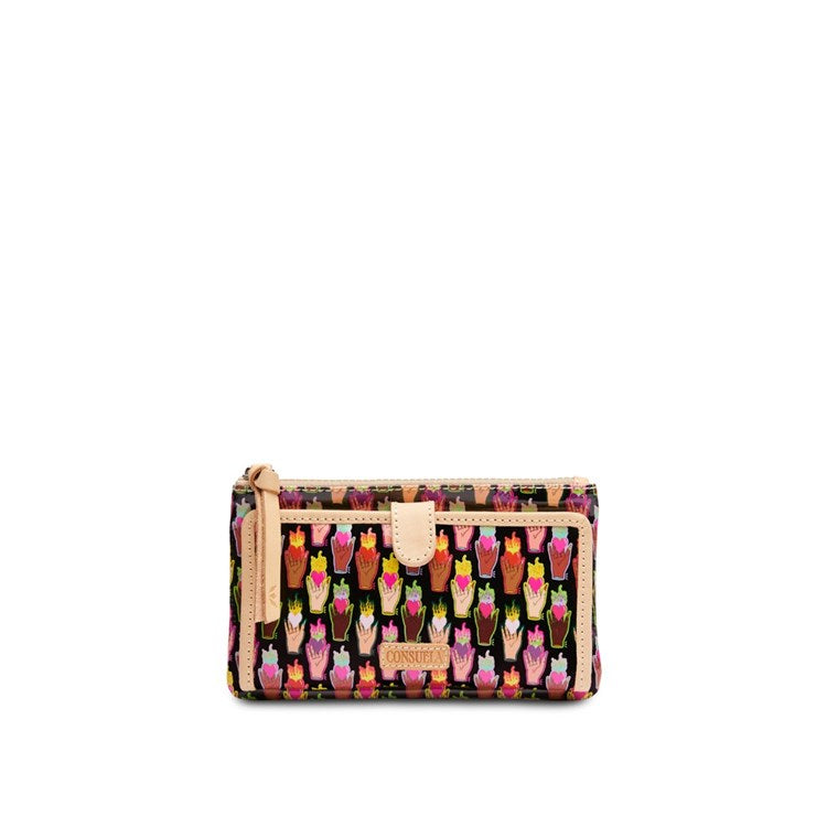 Consuela Slim Wallet, Sisters