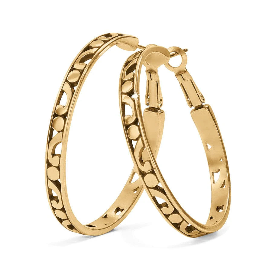 Brighton Contempo Gold Hoop-Large