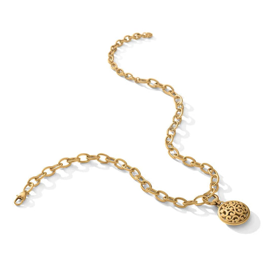 Brighton Contempo Medallion Charm JM7428