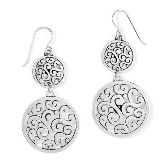 Brighton Contempo Medallion Duo ER   JA9030
