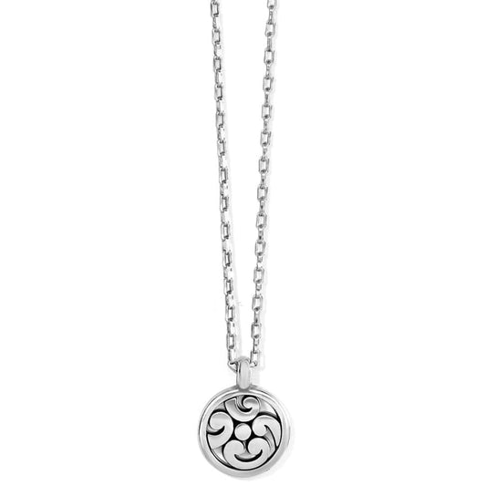 Brighton Contempo Medallion Petite Necklace JM6960