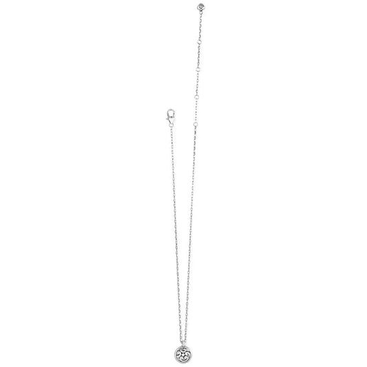 Brighton Contempo Medallion Petite Necklace JM7429