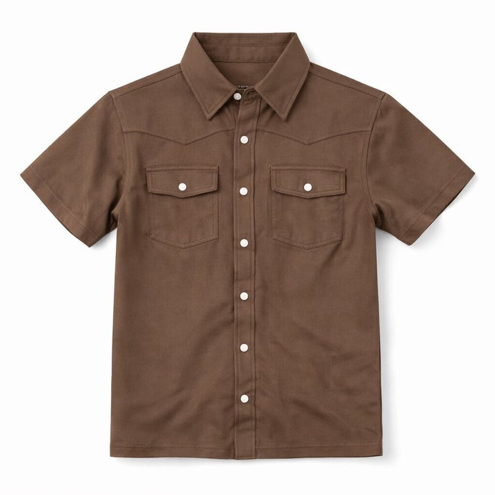 Buck Brothers Cooper Field Shirt- Mud