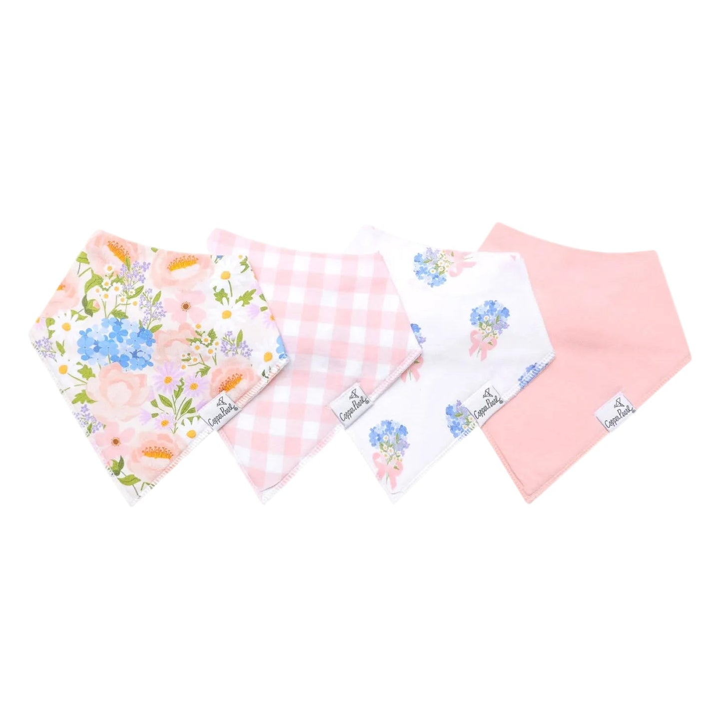 Copper Pearl / CP Bandana Bibs