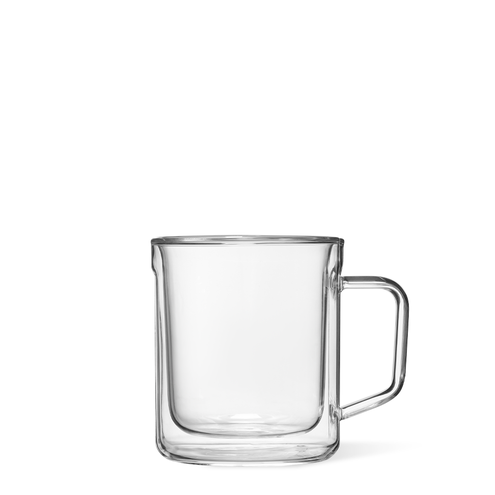 Corkcicle Glass Mug Set