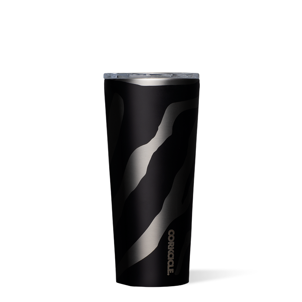 Corkcicle Luxe Zebra Tumbler 24oz