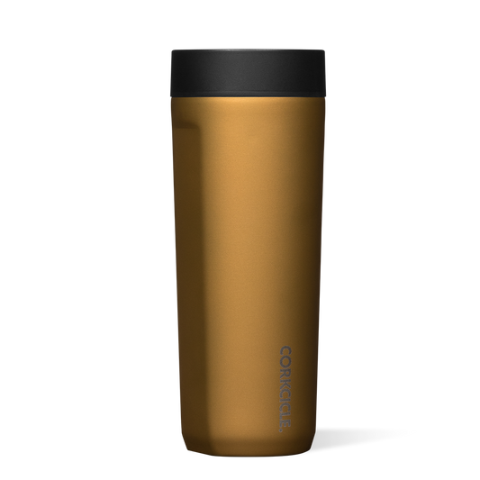 Corkcicle Matte Gold Commuter 17oz