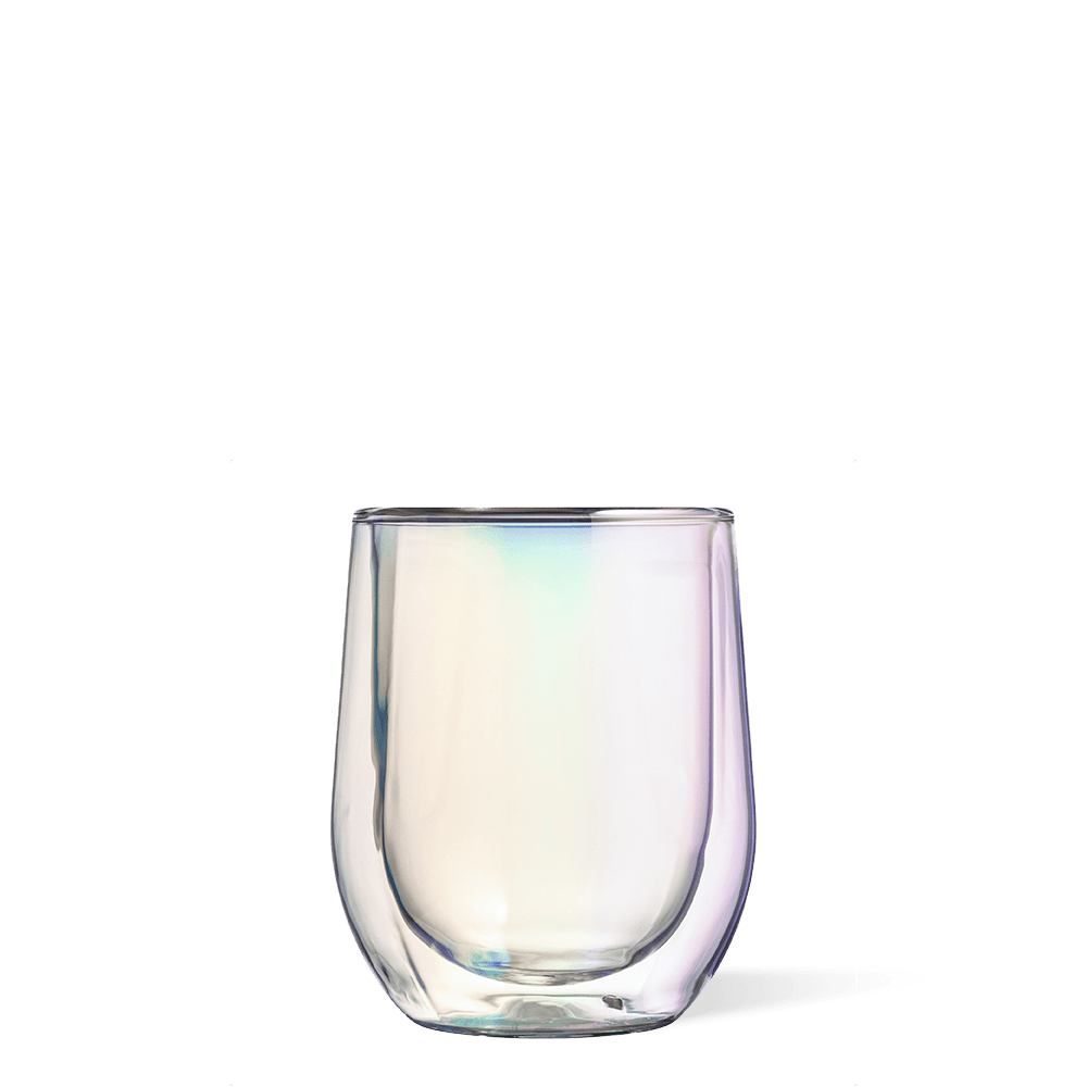 Corkcicle Wine Stemless Glass Set (double pack)
