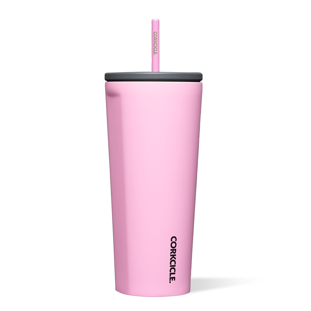 Corkcicle Sun-Soaked Pink Cold Cup 24oz