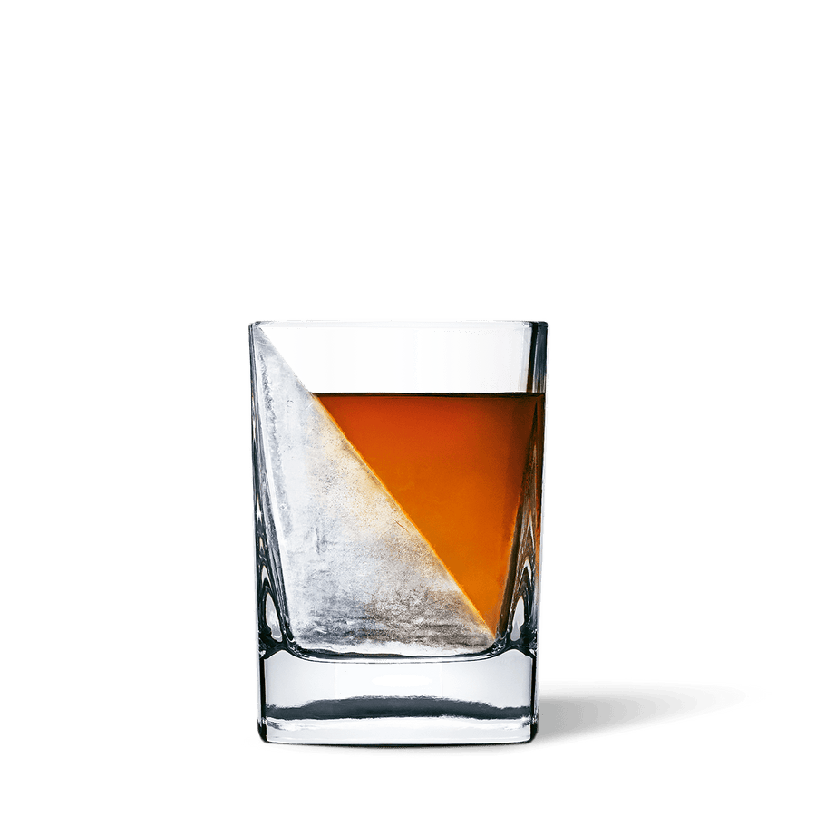 Corkcicle Whiskey Wedge Glass