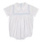 Feltman Vintage Smocked Bodice Creeper 23980